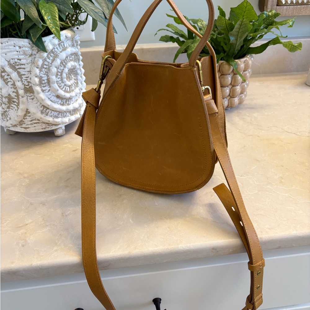 Madewell the Sydney Crossbody bag, Amber brown - Picture 4 of 5
